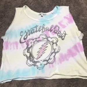 NEVER WORN! Awesome Tyedye Grateful Dead shirt!